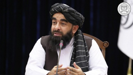  طالبان: برخی افراد داعش را تبلیغ می‌‌کنند 