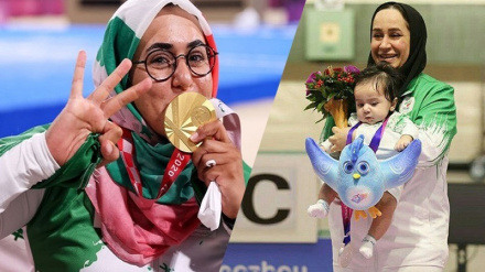 د اسیا پارالمپیک کمیټۍ د ایران د میرمنو درنښت وکړ
