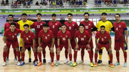  شکست تیم فوتسال افغانستان در مصاف با تایلند