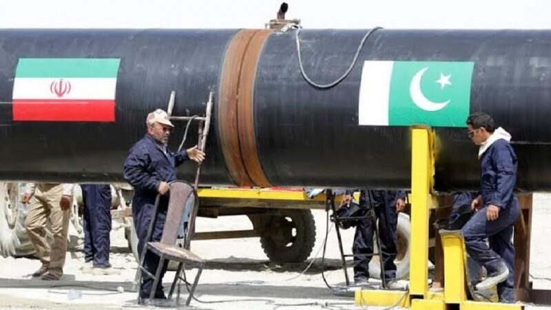 החברות האיראניות מוכנות להשלים את צינור הגז עם פקיסטן