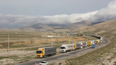 Անցած տարի Իրանի տարածքով ցամաքային տարանցման ծավալն աճել է 58 տոկոսով 