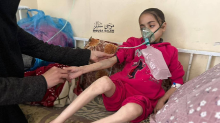 Осуждение Ираном сионистских преступлений в больнице Шафаи в секторе Газа