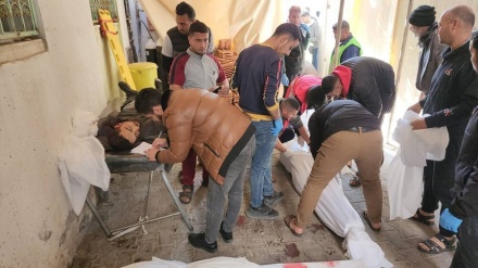 Israelische Armee bombardiert Zelt der Binnenvertriebenen in Rafah