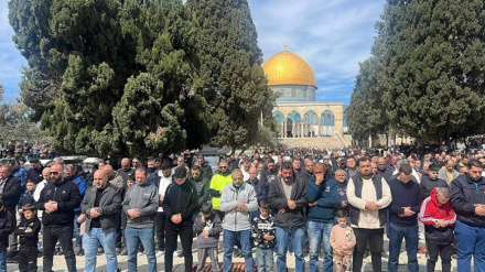 Bu hafta 125 bin kişi cuma namazını Mescid-i Aksa'da kıldı