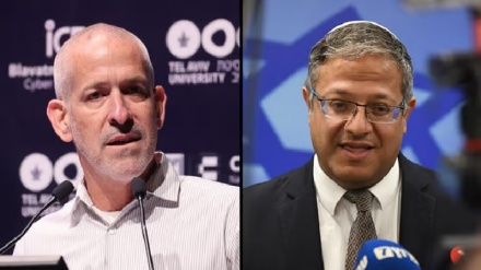 עימות בין הקיצוני בן גביר לראש השב