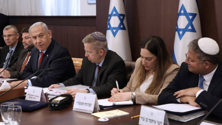 Drita jeshile e ministrave të kabinetit të regjimit sionist për një marrëveshje me Hamasin