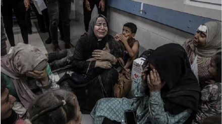 Siyonist rejim, Şifa Hastanesi'nin çevresinde 400’ü aşkın Filistinli'yi şehit etti