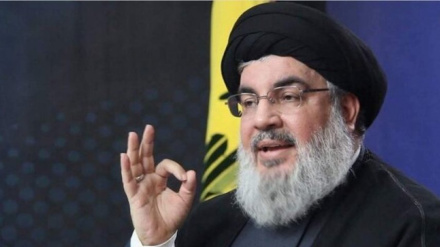 Seyyid Hasan Nasrullah: Filistin direnişinin bekası İsrail'in stratejik başarısızlığını gösterdi