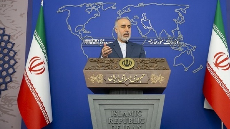 Nasser Kanaani Chafi, Juru Bicara Kementerian Luar Negeri Iran