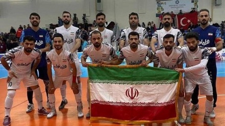 قهرمانی تیم فوتسال ایران در المپیک زمستانی ناشنوایان 