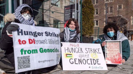 Kanadischer Student nach monatelangem Hungerstreik für Palästina ins Krankenhaus eingeliefert