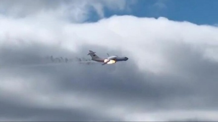 Крушение военно-транспортного самолета в России