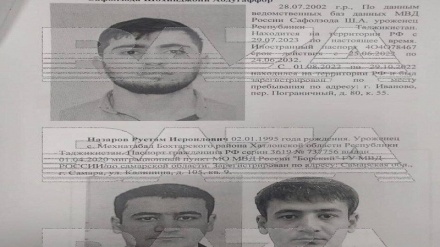 رسانه‌های روسی: عاملان حمله تروریستی در مسکو تاجیکستانی هستند