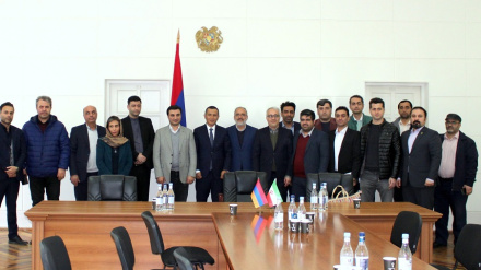 Սյունիքի մարզպետն ընդունել է իրանցի գործարարների պատվիրակությանը. Քննարկել են հնարավորն համագործակցության շրջանակը