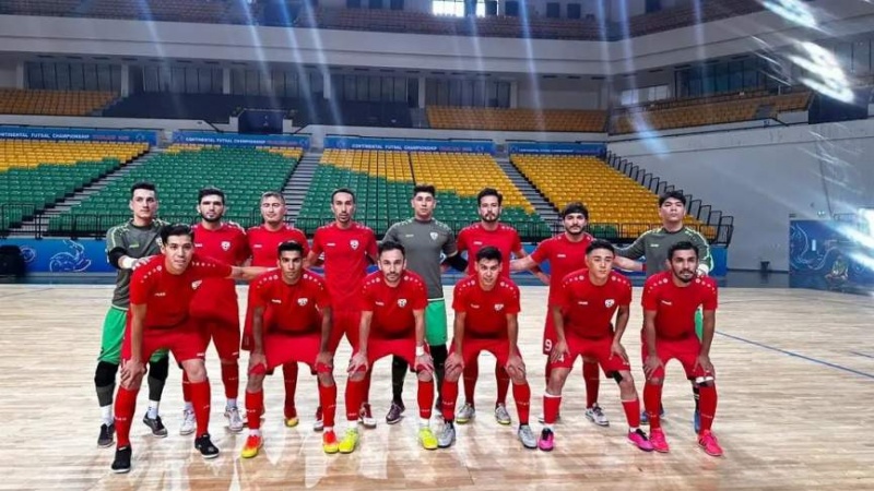 نتیجه مساوی تیم فوتسال افغانستان با مالزی