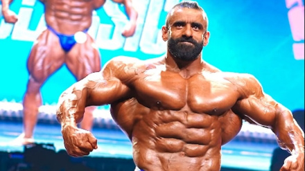 Իրանցի անվանի մարզիկը դարձել է  Arnold Classic  բոդիբիլդինգի առաջնության չեմպիոն