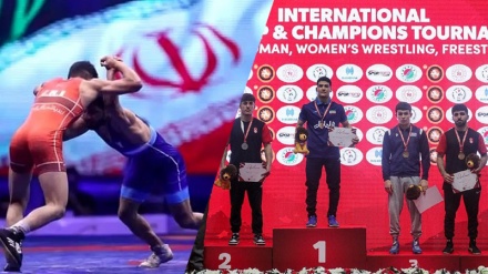 Завоевание 16 золотых медалей и первенство иранских борцов вольного стиля и вольной борьбы на Кубке чемпионов Турции
