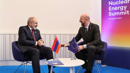Փաշինյանն ու Միշելը Բրյուսելում քննարկել են Հայաստան-Ադրբեջան խաղաղության գործընթացը