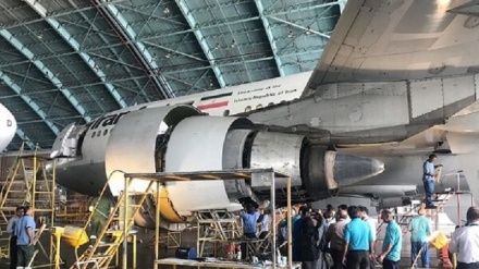 ساخت و تعمیر قطعات هواپیماهای مسافربری در ایران