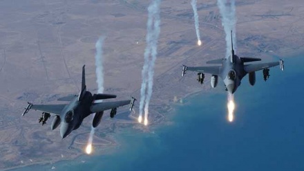 Jet-Jet Tempur AS, Bombardir Wilayah Timur Laut Suriah