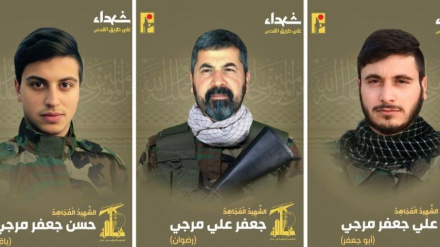 İşgal rejiminin saldırısında 3 Hizbullah mücahidi şehit oldu