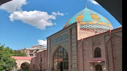 Երևանի Կապույտ մզկիթում բացվել է Իրանի ձեռարվեստի և մշակութային արվեստի մշտական ցուցադրություն  