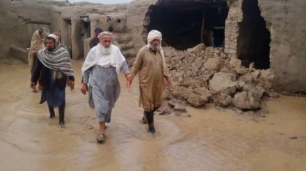 سیل در افغانستان ۶۰  کشته و زخمی بر جای گذاشت