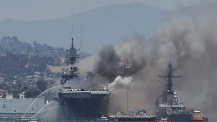 حمله ارتش یمن به کشتی‌ها و ناوچه‌های آمریکایی