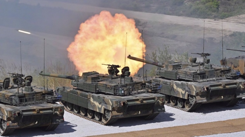 Kriegstreiber vor den Toren: Südkorea und USA starten Kriegsspiele in der Nähe des Nordens