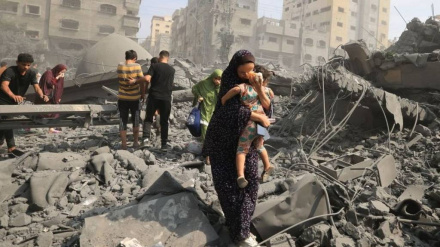 له غزې سره د مرستو په تړاو د امریکا پر تبلیغاتي اقدماتو نیوکه