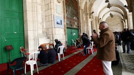 דרשן אל-אקצא:  המסגד איסלאמי וכך יישאר