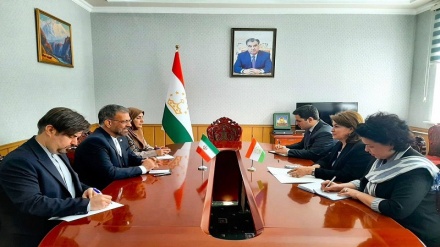 دیدار سفیر ایران در تاجیکستان با وزیر جدید فرهنگ تاجیکستان