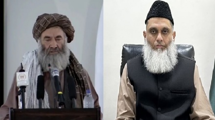 دیدار سفیر پاکستان با والی طالبان در قندهار