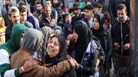 ادامه تظاهرات در حمایت از مردم فلسطین در شهرهای مختلف جهان