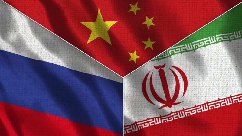 Rusia, Cina, dan Iran