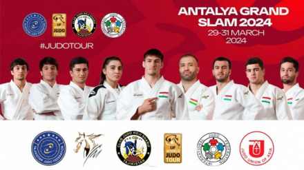 Ширкати варзишкорони Тоҷикистон дар мусобиқоти Antalya Grand Slam - 2024