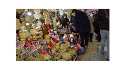 Bo 1403 minə sori Nəvuzə İdi, Qilon ostanədə dasti sənaye və nımoyişqo Pavilyononi bərpo bəbe