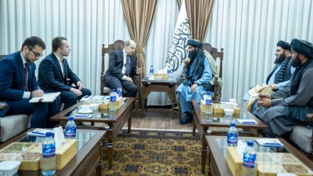   گسترش روابط دوجانبه ؛ محور دیدار سراج الدین حقانی با سفیر روسیه در کابل