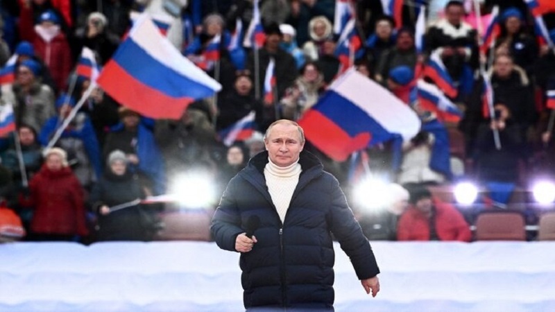Россия президенти сайловида Путин қатъий ғалабага эришди