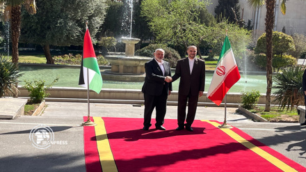 Ismail Haniya wa Hamas afika Tehran, akutana na Waziri wa Mambo ya Nje wa Iran