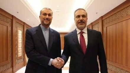 אמיר עבדולהיאן, נפגש עם מקבילו הטורקי, האקאן פידן