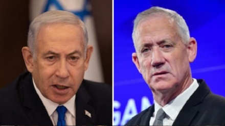 נתניהו זעם על טיסת גנץ לארה