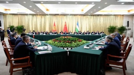 تأسیس شرکت مشترک برای ساخت خط ریلی چین - قرقیزستان - ازبکستان