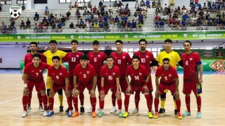 پیروزی تیم ملی فوتسال افغانستان مقابل استرالیا 