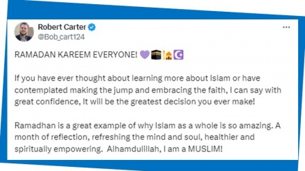 Ramadhan amazes British journalist to embrace Islam