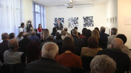 Գյումրիում ներկայացվել է պարսկական քնարերգության մեծագույն վարպետներից մեկի՝ Հաֆեզի ժողովածուն