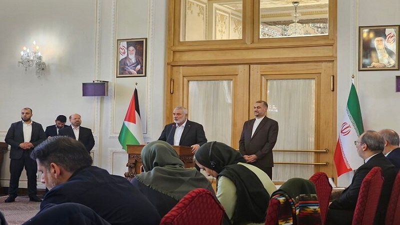 وزیر امورخارجه ایران: پیروزی‌های زیادی نصیب مردم و مقاومت فلسطین شده است