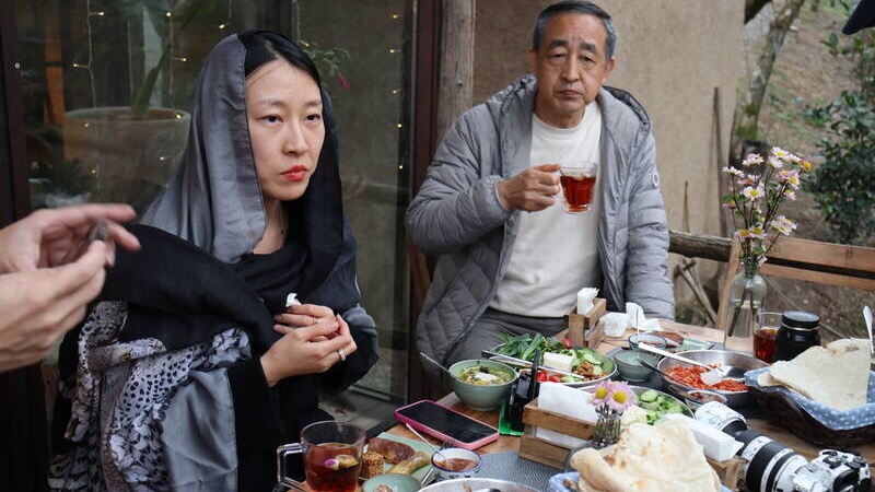 Reagimi interesant i knezëve ndaj ushqimeve tradicionale të provincës Gilan/Foto