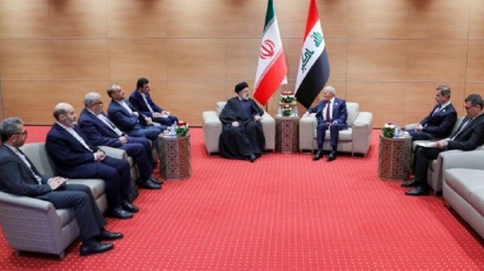 Irans Präsident hat sich für Umsetzung des Sicherheits-, und Finanzabkommen zwischen Teheran und Bagdad ausgesprochen