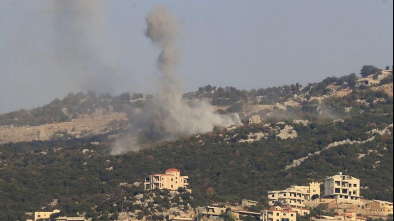Serangan Hizbullah Lebanon ke pangkalan militer rezim Zionis Israel.